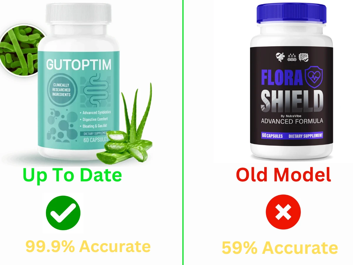 Flora Shield Premium Gut Health Supplement